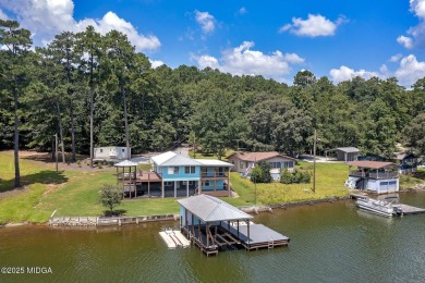 Lake Home For Sale in Jackson, Georgia