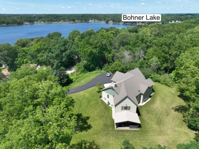 One of a Kind Newer Ranch located on almost 5 wooded acres with - Lake Home For Sale in Burlington, Wisconsin