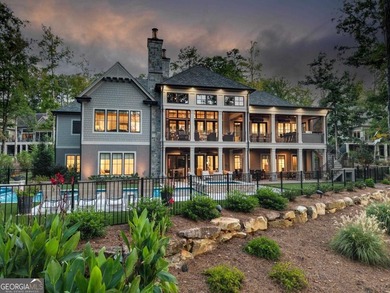 LAKEFRONT BUILDER'S PERSONAL HOME IN REYNOLDS LAKE OCONEE where - photo 1