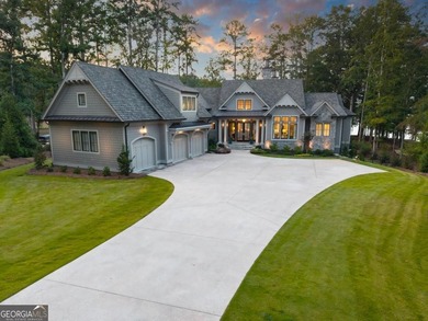 LAKEFRONT BUILDER'S PERSONAL HOME IN REYNOLDS LAKE OCONEE where - photo 2