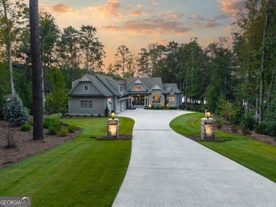 LAKEFRONT BUILDER'S PERSONAL HOME IN REYNOLDS LAKE OCONEE where - photo 4