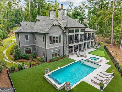 LAKEFRONT BUILDER'S PERSONAL HOME IN REYNOLDS LAKE OCONEE where - photo 6