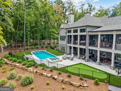 LAKEFRONT BUILDER'S PERSONAL HOME IN REYNOLDS LAKE OCONEE where - photo 7