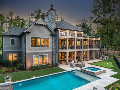 LAKEFRONT BUILDER'S PERSONAL HOME IN REYNOLDS LAKE OCONEE where - photo 8