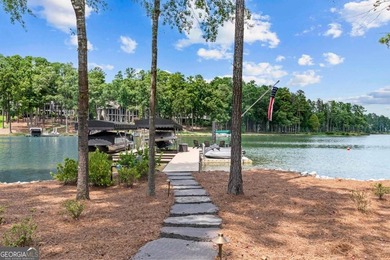 LAKEFRONT BUILDER'S PERSONAL HOME IN REYNOLDS LAKE OCONEE where - photo 9