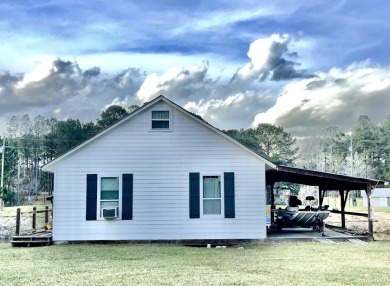 Lake Eddins Home For Sale in Pachuta Mississippi