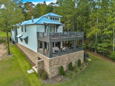Lake Home For Sale in Eclectic, Alabama