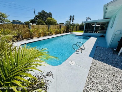Welcome home. This thoughtfully renovated block pool home rests - photo 2