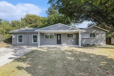 Lake Home For Sale in Azle, Texas