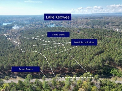 Lake Acreage For Sale in Salem, South Carolina