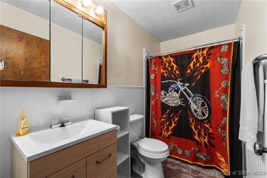 This charming home offers 3 bedrooms and 1 full bathroom