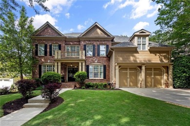 Lake Home For Sale in Suwanee, Georgia