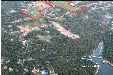 55 ACRES by Lake Texoma! THE POSSIBILITIES ARE ENDLESS! Nestled - photo 1