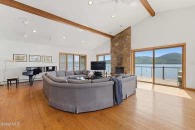 LAKEFRONT HOME ON LAKE GEORGE with 129ft of lake frontage in - photo 11