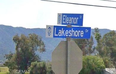 Lake Elsinore Lot For Sale in Lake Elsinore California