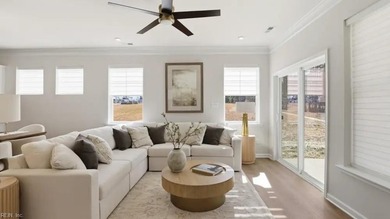 To-Be-Built! The Chamberlayne is a two-story, six-bedroom - photo 11