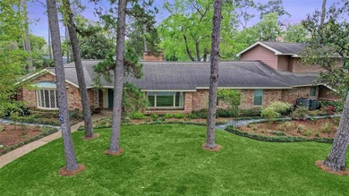 Tucked beneath towering mature trees, this sprawling ranch home - photo 2