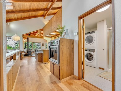 Escape to this treehouse-like retreat tucked safely high on a - photo 22