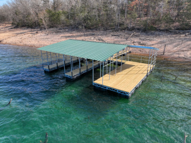 Fantastic Lake Front Lot with a BRAND NEW DOCK! - Lake Lot For Sale in Eureka Springs, Arkansas