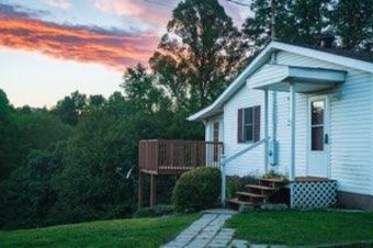 Lake Home Off Market in Scarbro, West Virginia