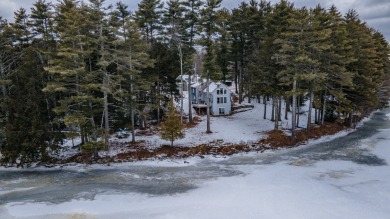 Lake Home Off Market in Somerville, Maine