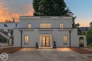 Lake Saint Clair Home For Sale in Grosse Pointe Michigan