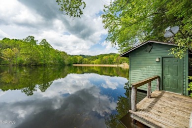 Lake Home For Sale in Roan Mountain, Tennessee