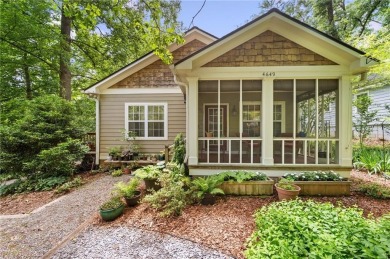 Lake Home Sale Pending in Pine Lake, Georgia