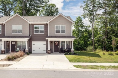 Lake Townhome/Townhouse For Sale in Candler, North Carolina