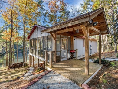 Mountain Rest Lake Home For Sale in Mountain  Rest South Carolina