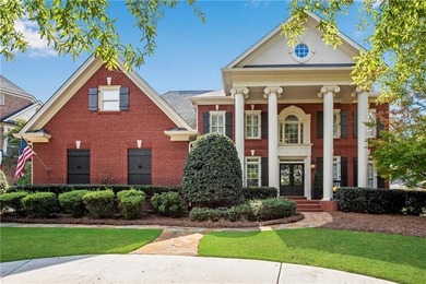 Lake Home For Sale in Suwanee, Georgia