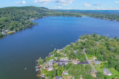 LAKEFRONT WITH BOATHOUSE - Lake Home For Sale in Frankford, New Jersey