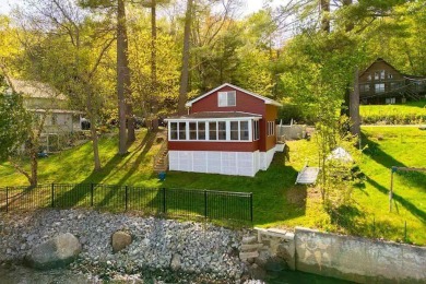 Androscoggin Lake Home For Sale in Leeds Maine