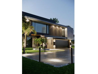 Golden Isles Lakes Area Home For Sale in Hallandale Beach Florida