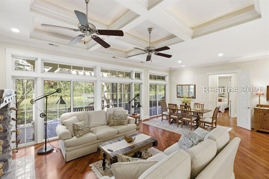 Tucked into a serene waterfront setting where towering trees - photo 11