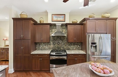Tucked into a serene waterfront setting where towering trees - photo 18
