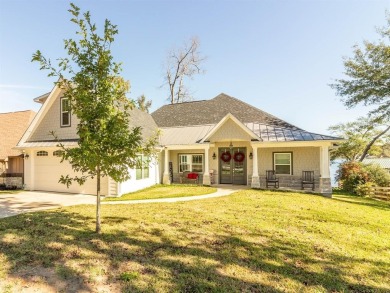 Lake Home For Sale in Murchison, Texas