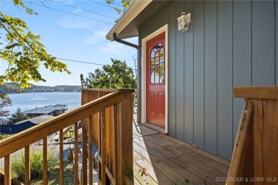 Tucked away on the quiet side of the lake, this freshly painted