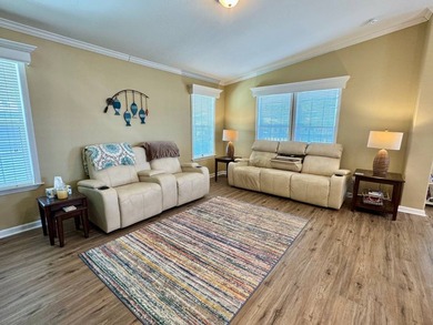 This 2018 home features 3 bedrooms, 2 baths, and a charming - photo 9