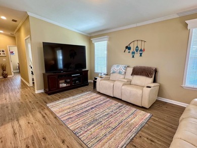 This 2018 home features 3 bedrooms, 2 baths, and a charming - photo 10
