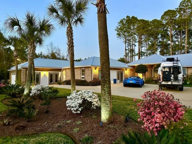 Lake Home For Sale in Santa Rosa Beach, Florida