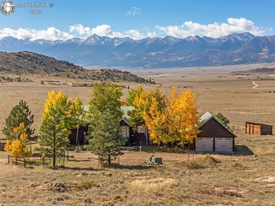 Lake DeWeese Home For Sale in Westcliffe Colorado