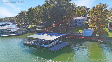 Lake of the Ozarks Home For Sale in Climax Springs Missouri