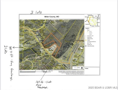 Taxes and Hwy dimensions are for all 3 lots. See - photo 8