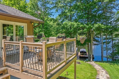 Enjoy the best of Northwoods lake living on the sought-after - photo 13