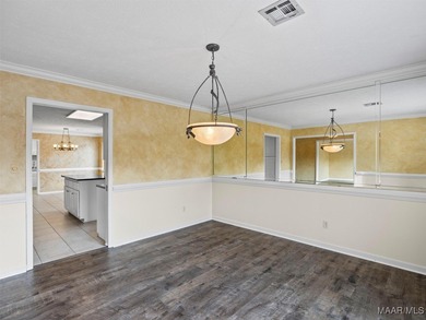 If you love to entertain, enjoy an open floor plan with well