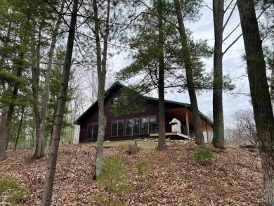 McCarry Lake Home For Sale in Iron River Wisconsin