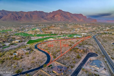 Elevated and exceptional, this 1.41 acre home site is