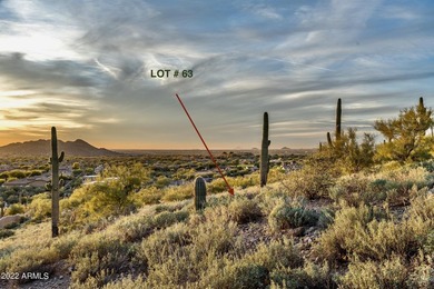 Elevated and exceptional, this 1.41 acre home site is