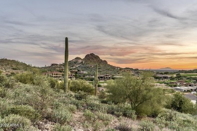 Elevated and exceptional, this 1.41 acre home site is